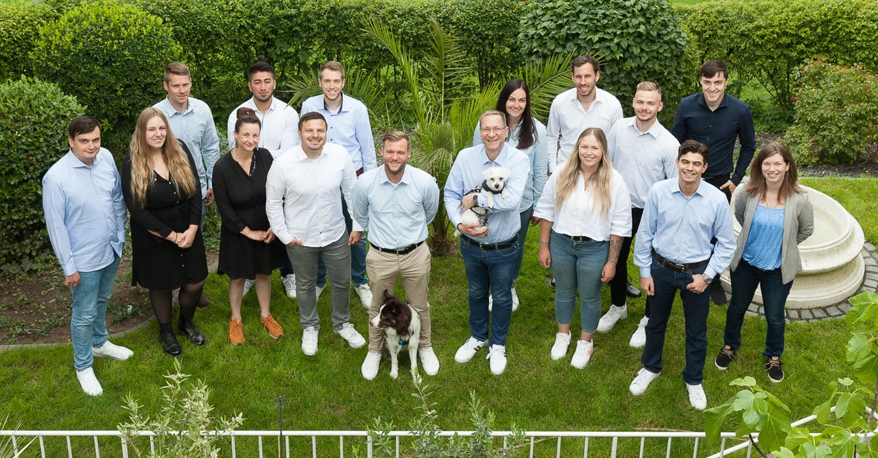 The team of SK-Office Deutschland GmbH