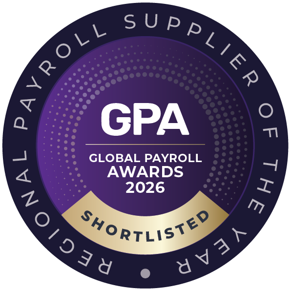 Global Payroll Awards 2026 – Shortlisted: Regional Payroll Supplier of the Year