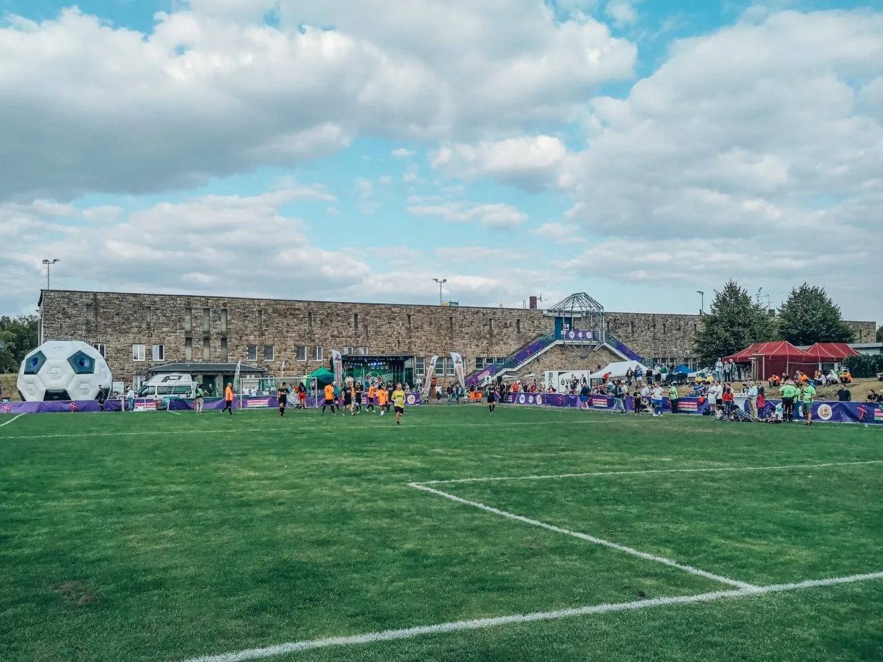 Der Come Together Cup auf Schalke steht wieder an! 07.09.2019