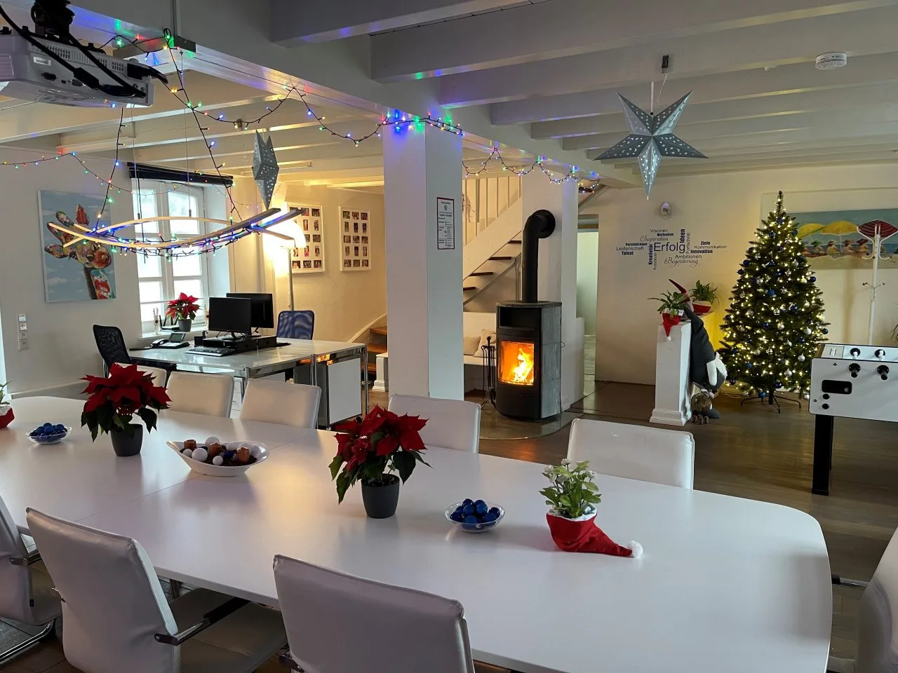 Weihnachten bei SK-Office
