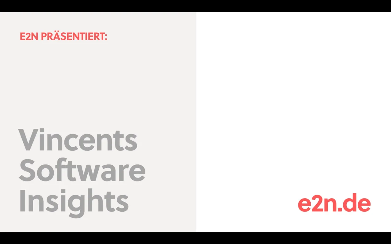 Vincents Software Insights