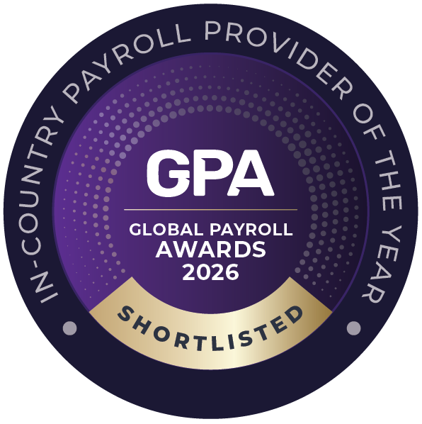 Global Payroll Awards 2026 – Shortlisted: In-Country Payroll Provider of the Year