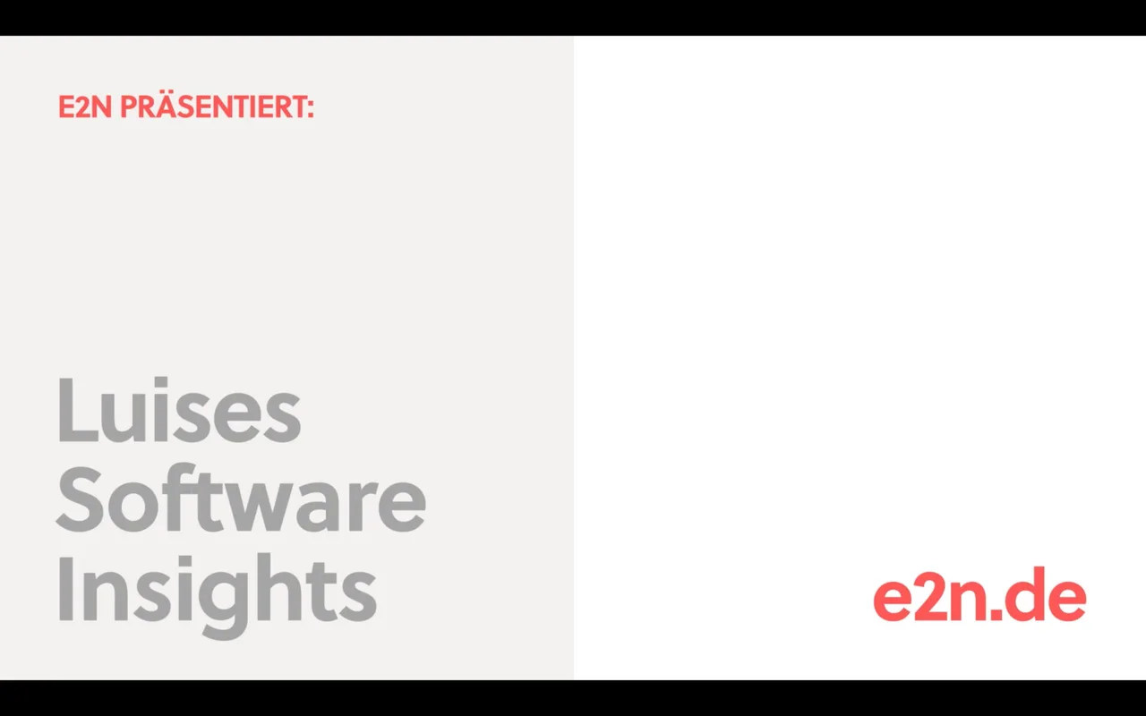 Luises Software Insights
